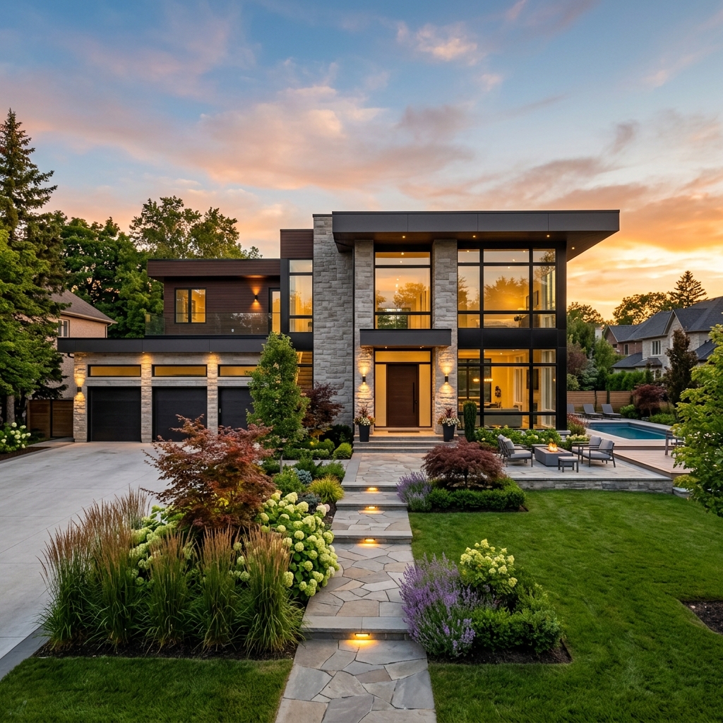 Luxury Modern House Exterior